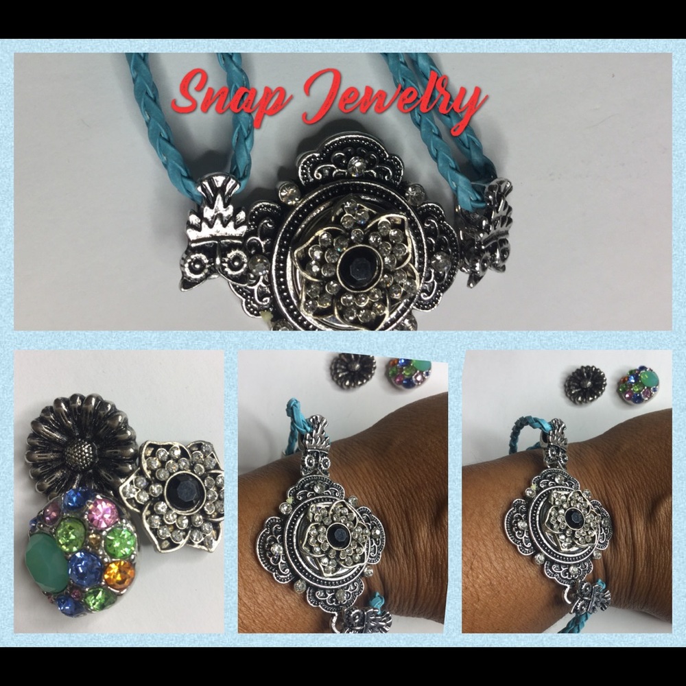 Snap Interchangeable Bracelet